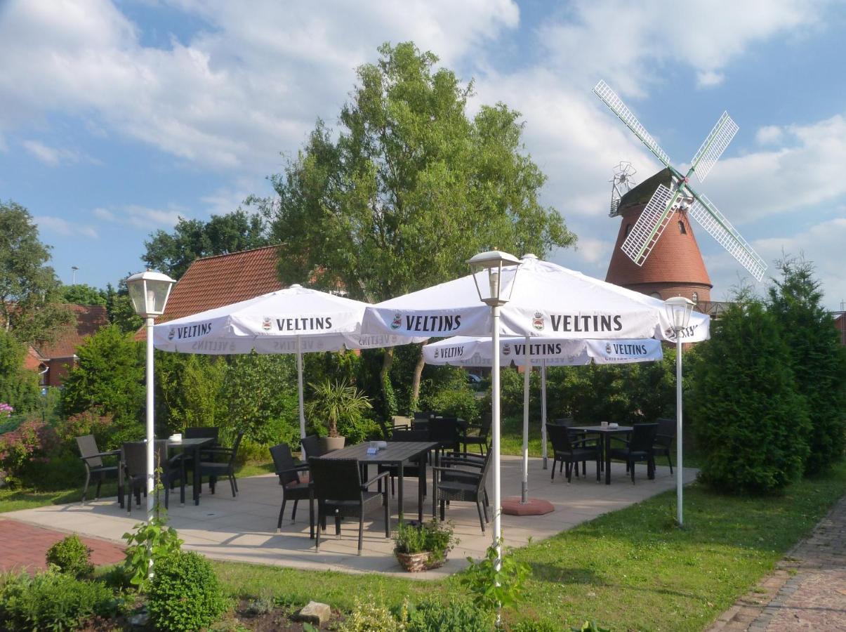 Muehlengasthof Landesbergen Esterno foto