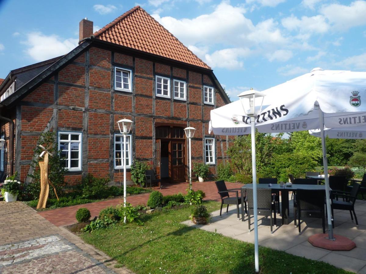 Muehlengasthof Landesbergen Esterno foto