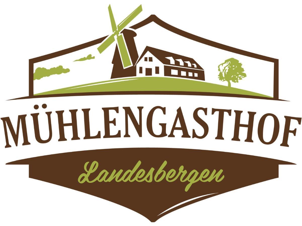 Muehlengasthof Landesbergen Esterno foto