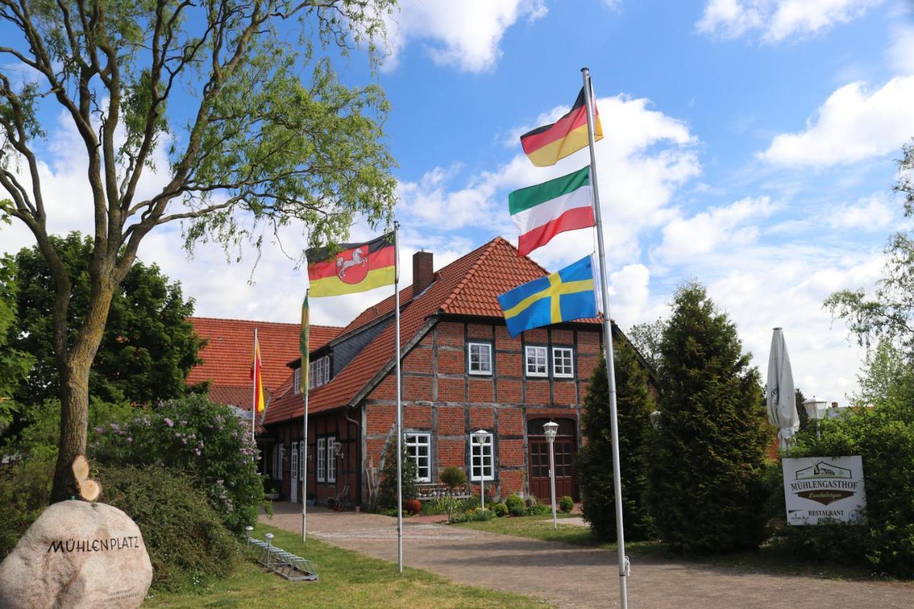 Muehlengasthof Landesbergen Esterno foto